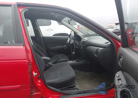 2005 Nissan Sentra 1.8S from USA, damaged, VIN 3N1CB51D75L591723